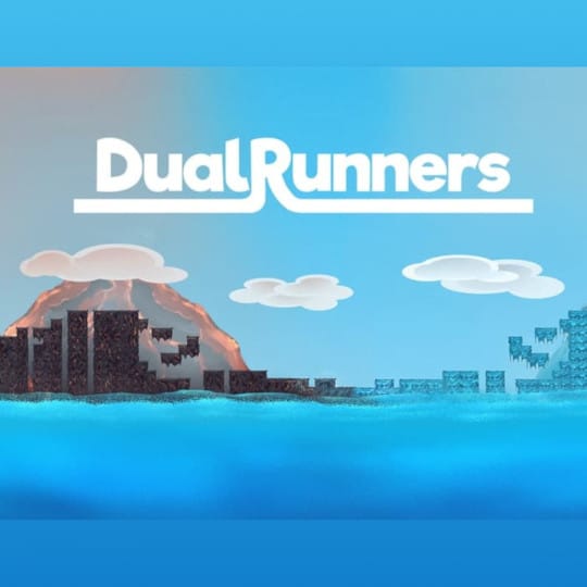 Logo des Multiplayer Spiels Dual Runners