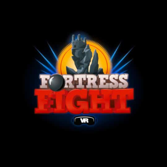 Logo des Virtual Reality Spiels Fortress Fight VR