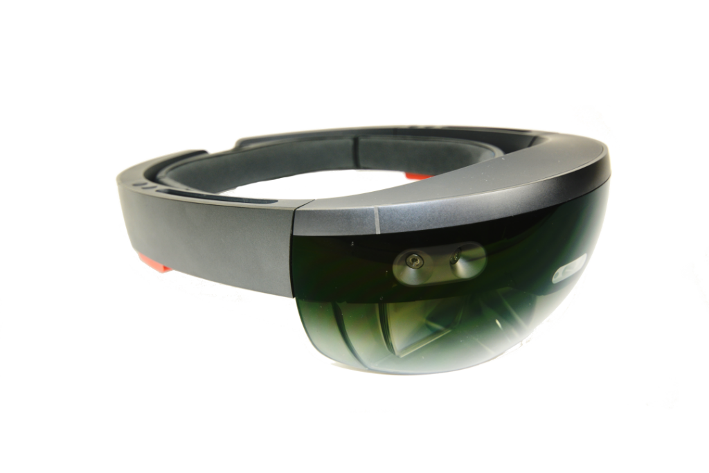 Bild einer Microsoft HoloLens